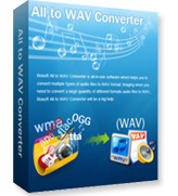 boxshot of	Boxoft All to Wav Converter