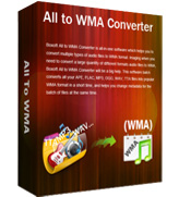 boxshot of Boxoft All to Wma Converter