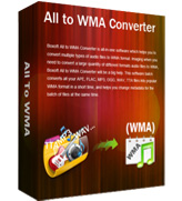 boxshot of	Boxoft All to Wma Converter