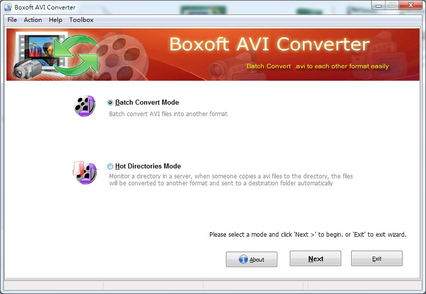 Boxoft AVI Converter software