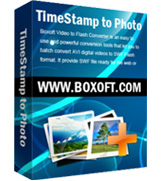 boxshot of Boxoft Batch TimeStamp to Photo