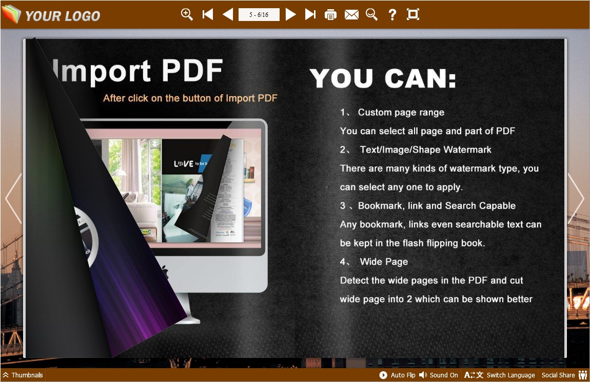 Boxoft Digital Magazine Maker Screenshots