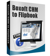 boxshot of	Boxoft CHM to Flipbook