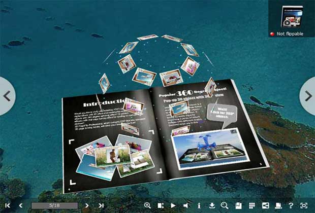 3D PageFlip Pro Screenshots