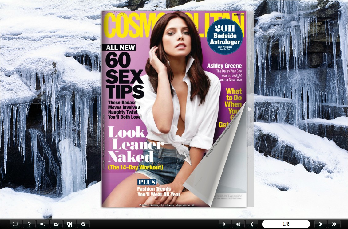 Boxoft Digital Magazine Publishing Software for ipad Screenshots