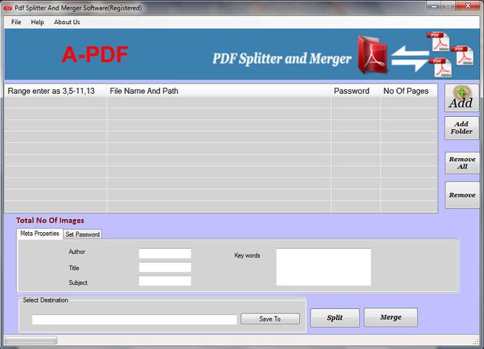 PDF Breaker software