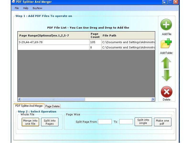 PDF Joiner software