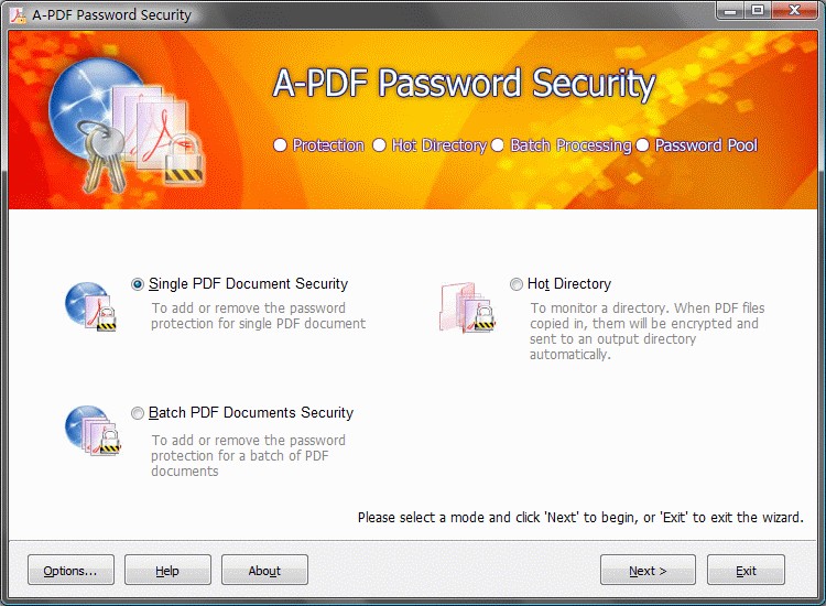 PDF Secure software