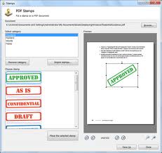 PDF Stamp software