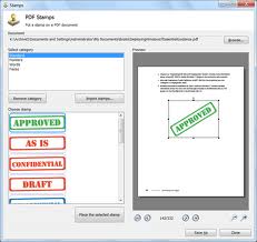 PDF Stamp Mac software