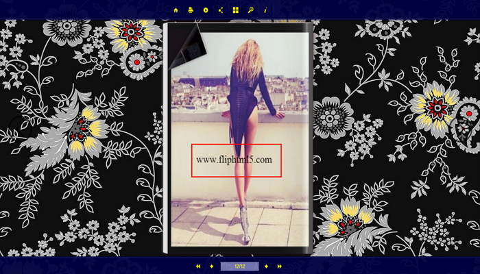 Free HTML5 Page Flip Software 3.3 full