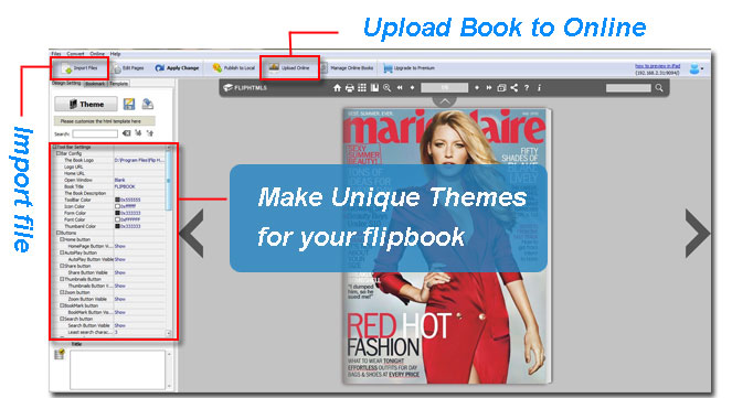 Windows 7 Free Responsive HTML5 Flipbook Maker for Photographers 2.0 full