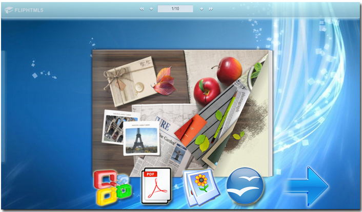 Windows 7 HTML5 Animation Flipping Book Publisher 3.2 full