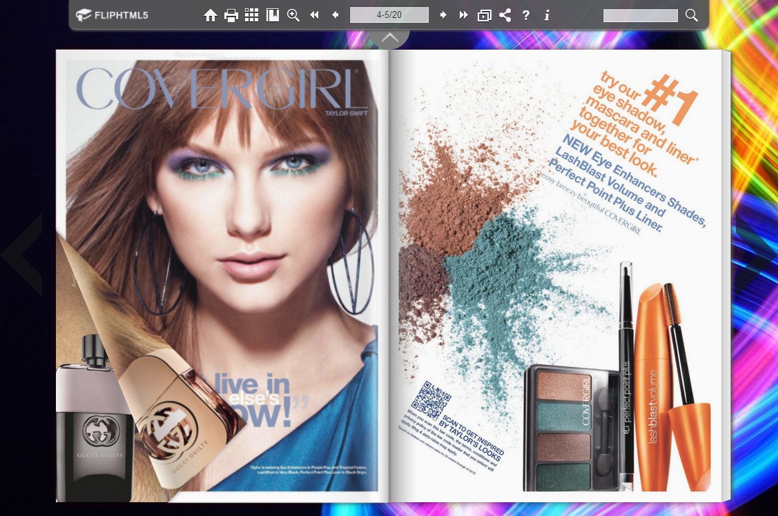 Free html5 Magazine creator screenshot