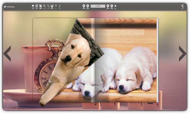 Free Wedding Photos flipbook creator 4.4 full