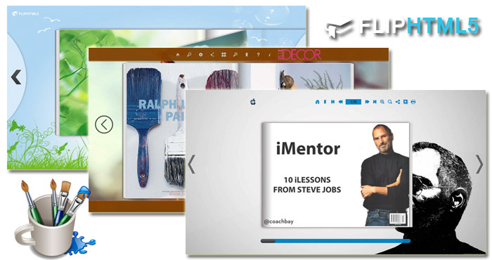 Free PDF to HTML5 Flip Book Converter 2.9 full