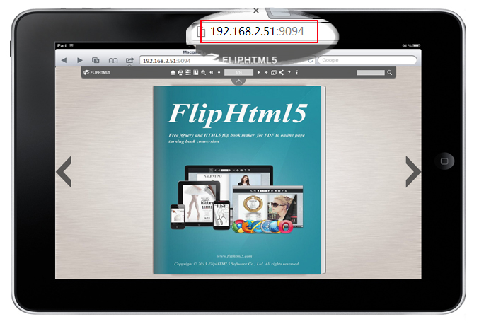 Free PDF to HTML5 Flipbook Converter 3.0 full