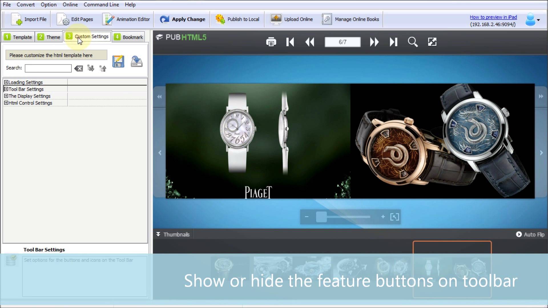 Free Flip Book Maker screenshot Free Flip Book Maker screenshot