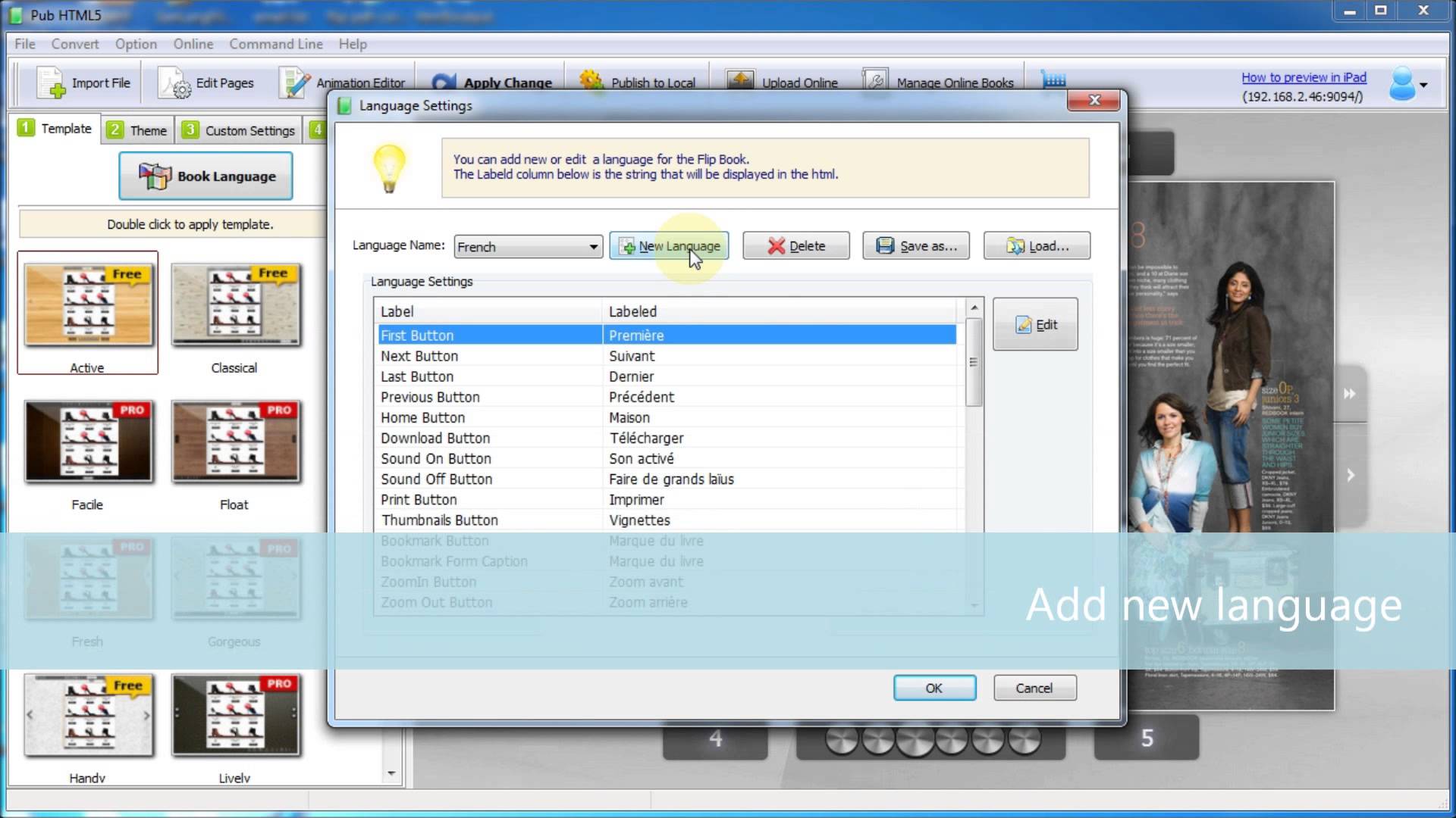 Free Magazine Publishing Software screenshot Free Magazine Publishing Software screenshot