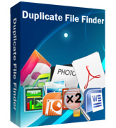 boxshot of	Boxoft Duplicate File Finder