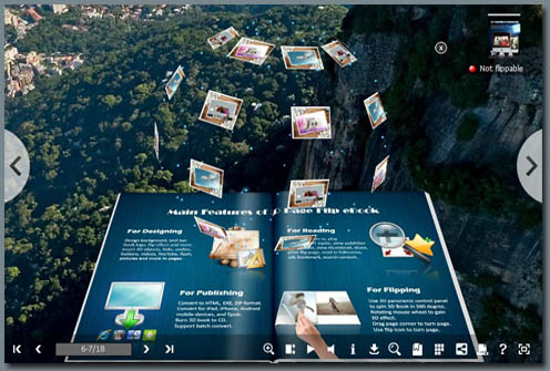3D PageFlip Pro Screenshots