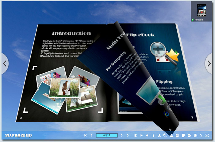 3D PageFlip Pro Screenshots