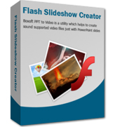 boxshot of	Boxoft Flash SlideShow Creator