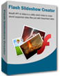 Box shot of Boxoft Flash SlideShow Creator