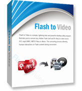 boxshot of Boxoft Flash to Video