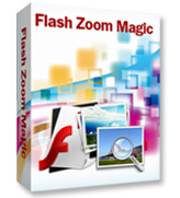 boxshot of	Boxoft Flash Zoom Magic