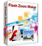 boxshot of	Boxoft Flash Zoom Maker