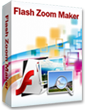 Box shot of Boxoft Flash Zoom Maker