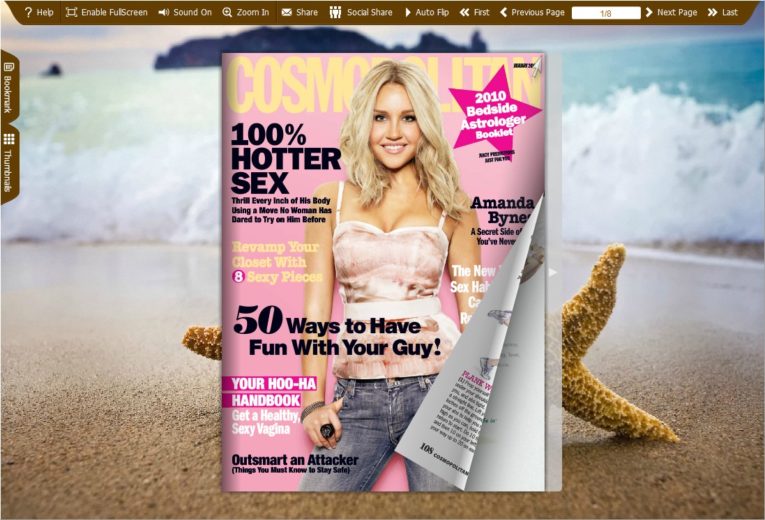 Boxoft Flip Photo Album Creator screenshot Boxoft Flip Photo Album Creator screenshot