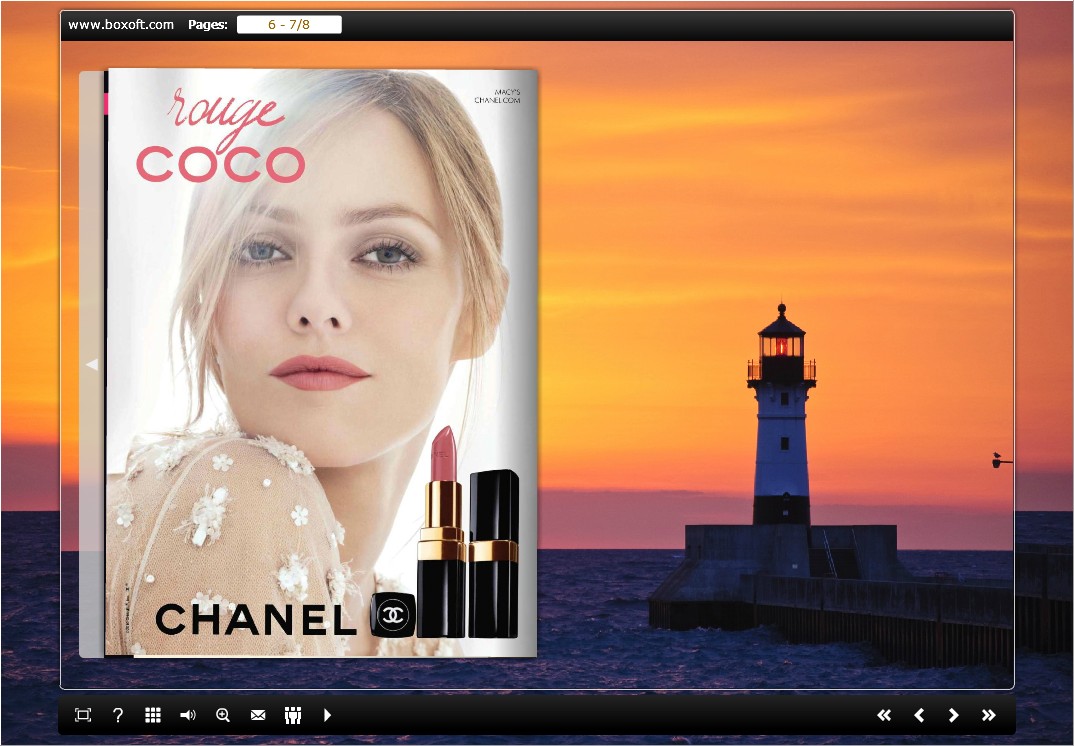 Boxoft Flipbook Maker Pro for Html5 Screenshots