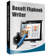 boxshot of Boxoft Flipbook Writer