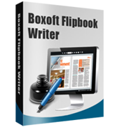 boxshot of	Boxoft Flipbook Writer