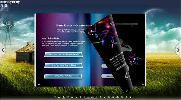 Boxoft Free Flipping Book Software screenshot