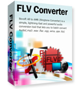 boxshot of Boxoft FLV Converter