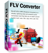 boxshot of	Boxoft FLV Converter