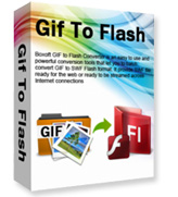 boxshot of Boxoft GIF To Flash