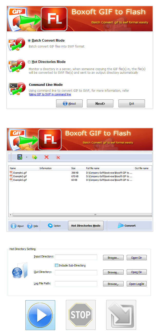 Flash to GIF Movie Converter – Convert Flash to GIF, SWF to GIF Movie