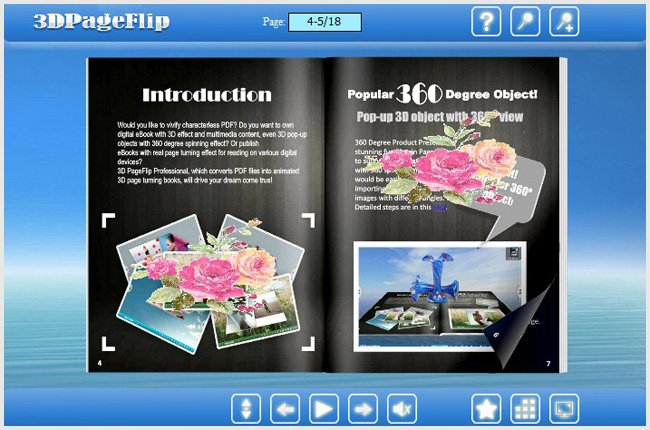 Utilize flip book builder to insert animation images in pages? Utilize flip book builder to insert animation images in pages?