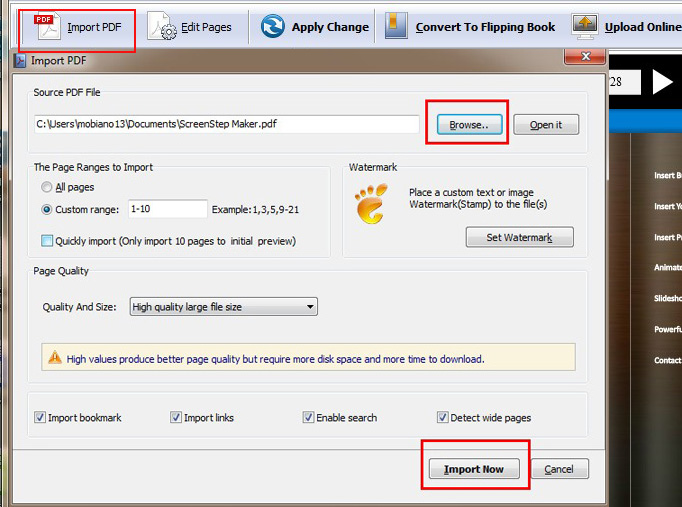 install free online templates to online catalog maker for designing