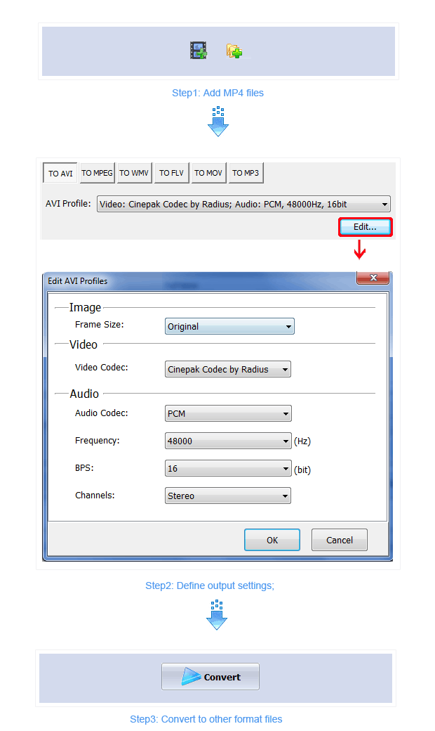  Step of Boxoft mp4 converter