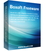 Box shot of Boxoft  free MP4 to WMV Freeware
