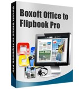 boxshot of	Boxoft Office to Flipbook Pro