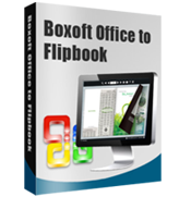 boxshot of	Boxoft Office to Flipbook