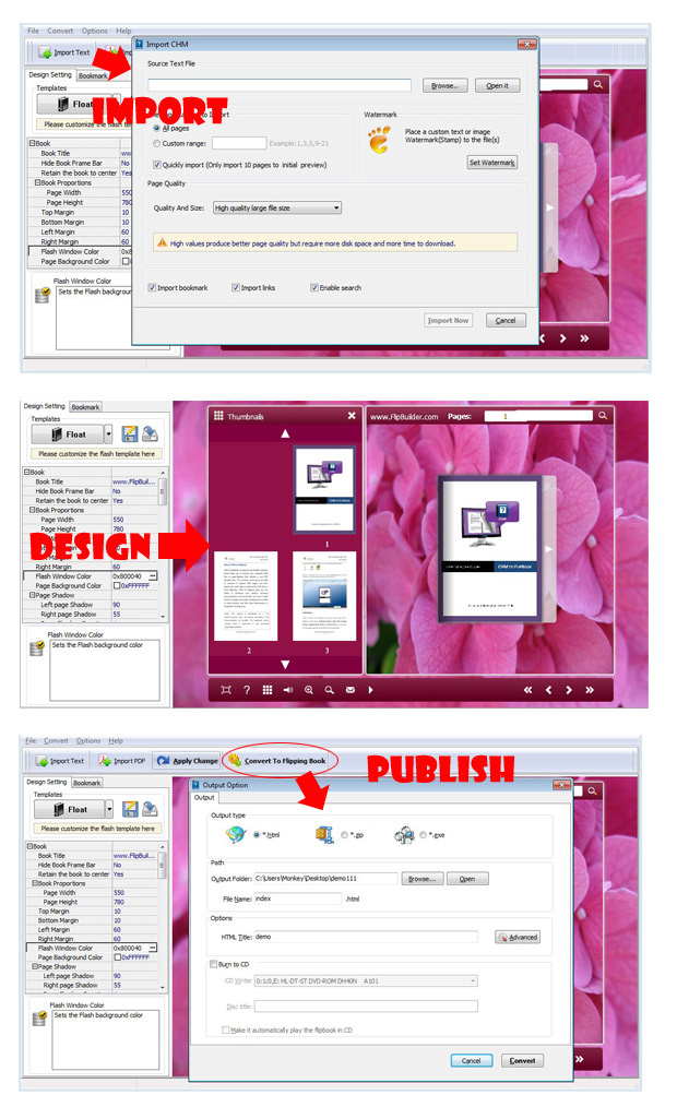 How to use Boxoft Free Online Flipbook Creator