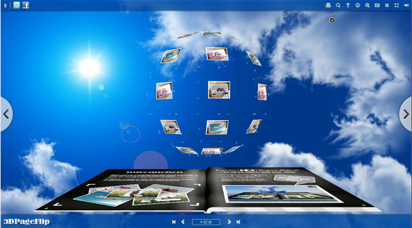 3D PageFlip Pro Screenshot