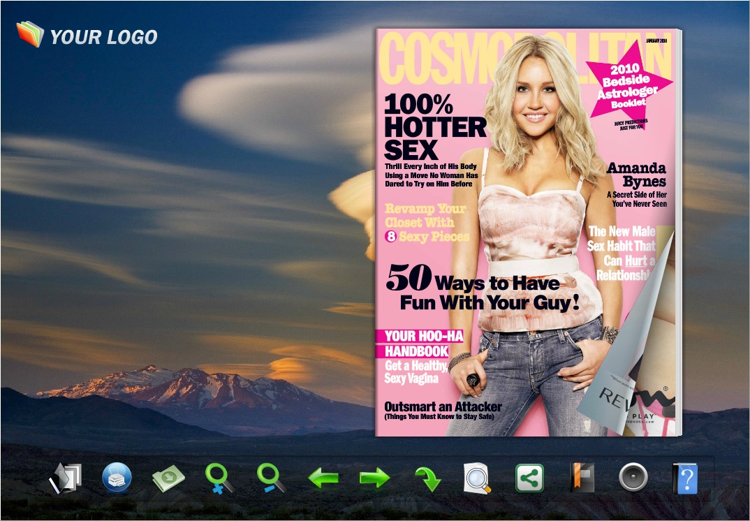 Boxoft Page Flip Publisher for iPad Screenshots